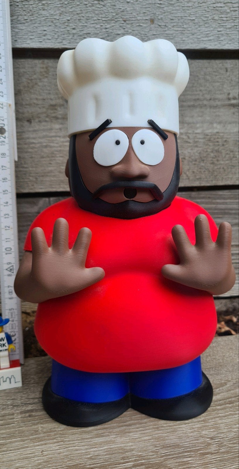 Chef-figuur — South Park Collection — 20 cm, Verzamelen, Ophalen of Verzenden, Nieuw, Overige typen