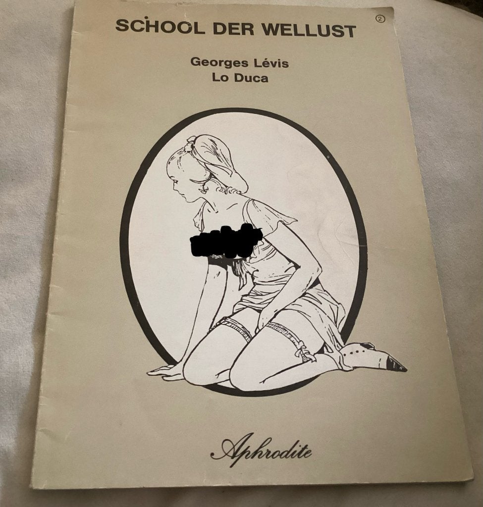 School Der Wellust, Ophalen of Verzenden