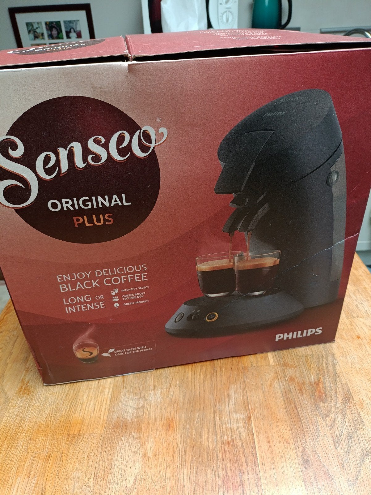 Senseo Original Plus CSA210/60 Koffiepadmachine NIEUW, Elektronische apparatuur, Koffiezetapparaten, Ophalen