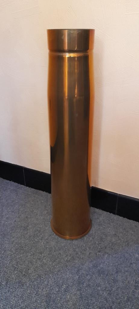 Obus 105 mm, Ophalen