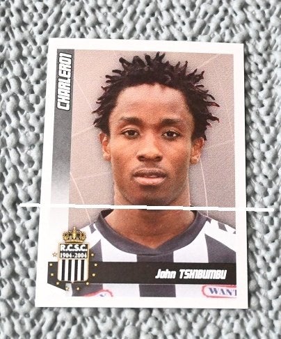 Panini/Football 2011/Charleroi/John Tshibumbu, Collections, Envoi, Neuf, Affiche, Image ou Autocollant