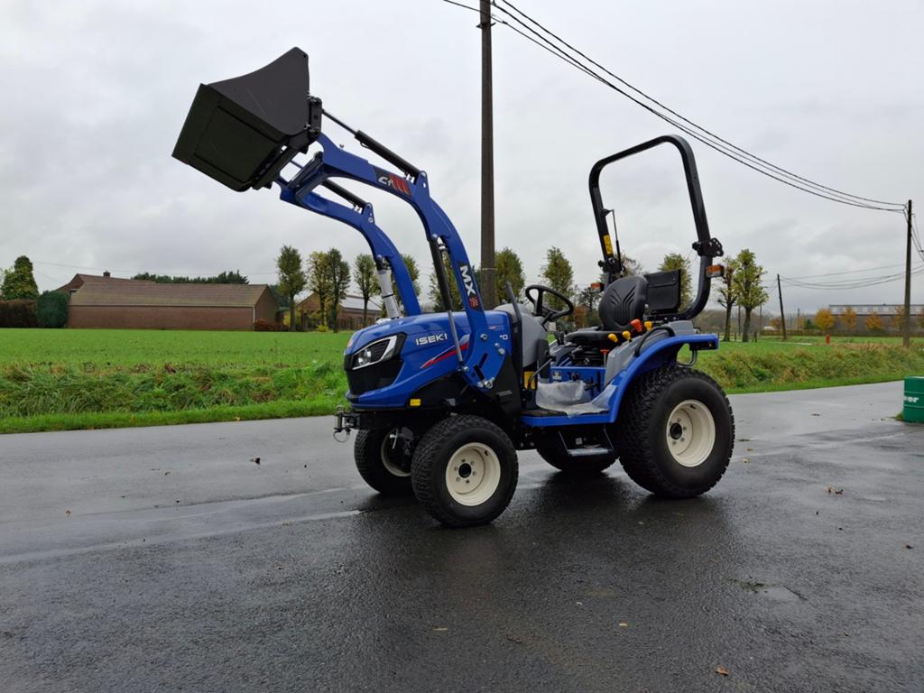 Tractor Iseki TM4270 30pk Hydrostaat - 45 uren - nieuwstaat, Ophalen