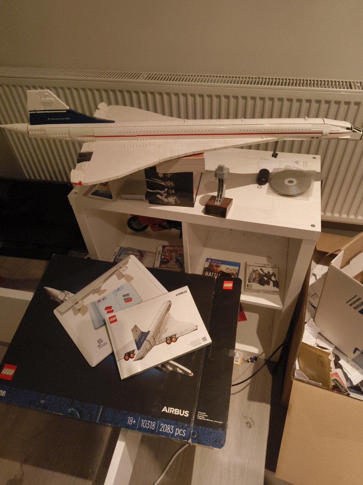 Lego Concorde, Huis en Inrichting, Ophalen