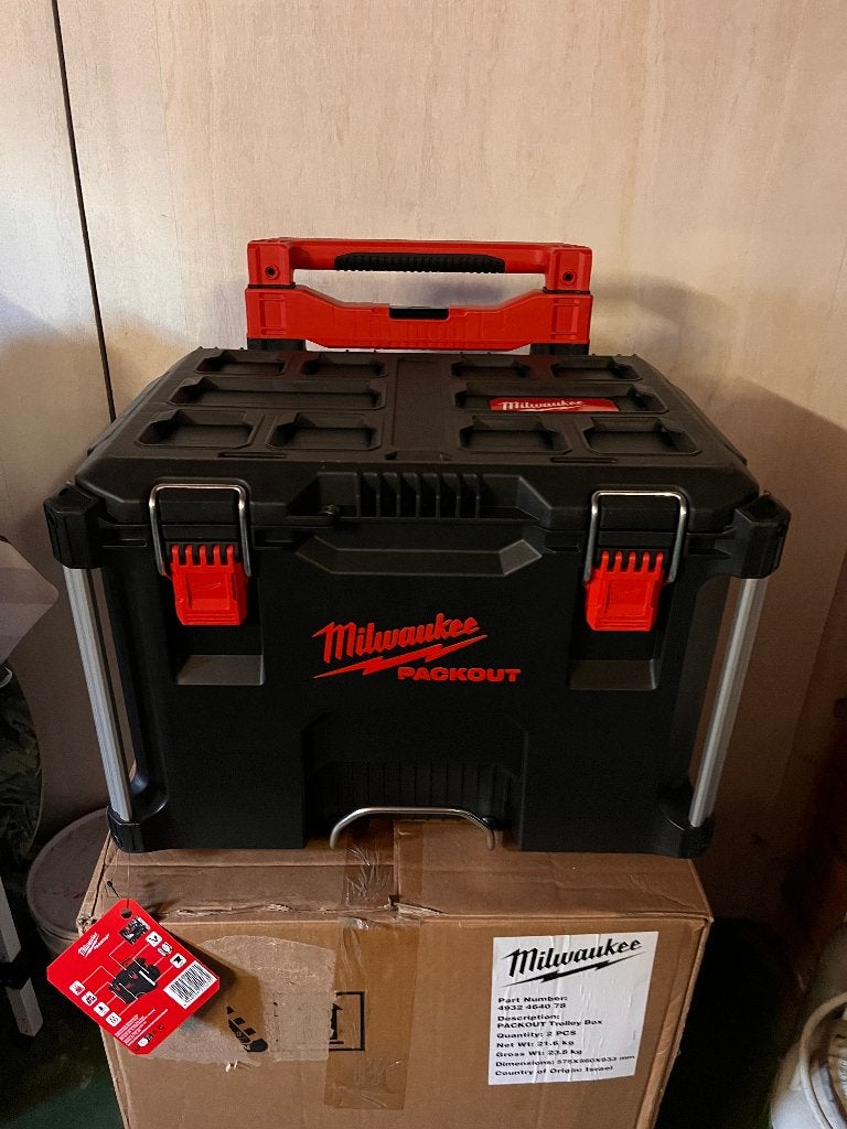 Milwaukee 4932464078 Packout 1 Opbergkoffer, Ophalen, Nieuw