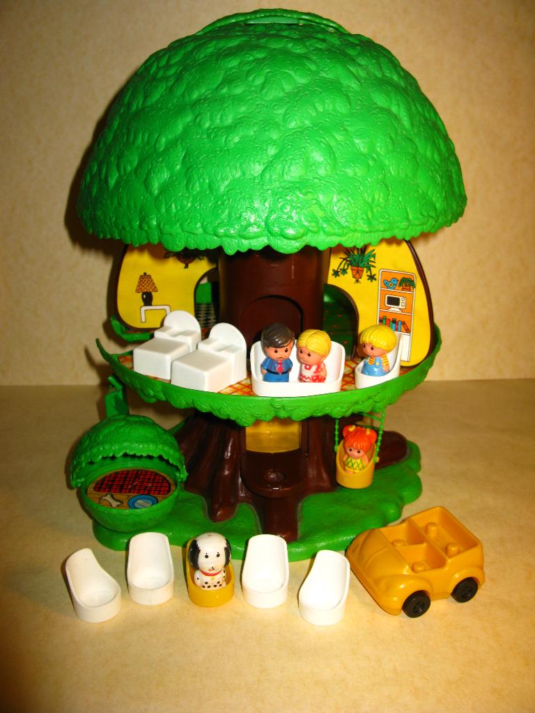 PALITOY : Cabane familiale vintage dans les arbres, Enlèvement ou Envoi, Utilisé, Set de jeu