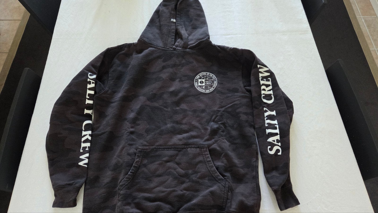 Hoodie Salty Crew maat 164, Ophalen of Verzenden