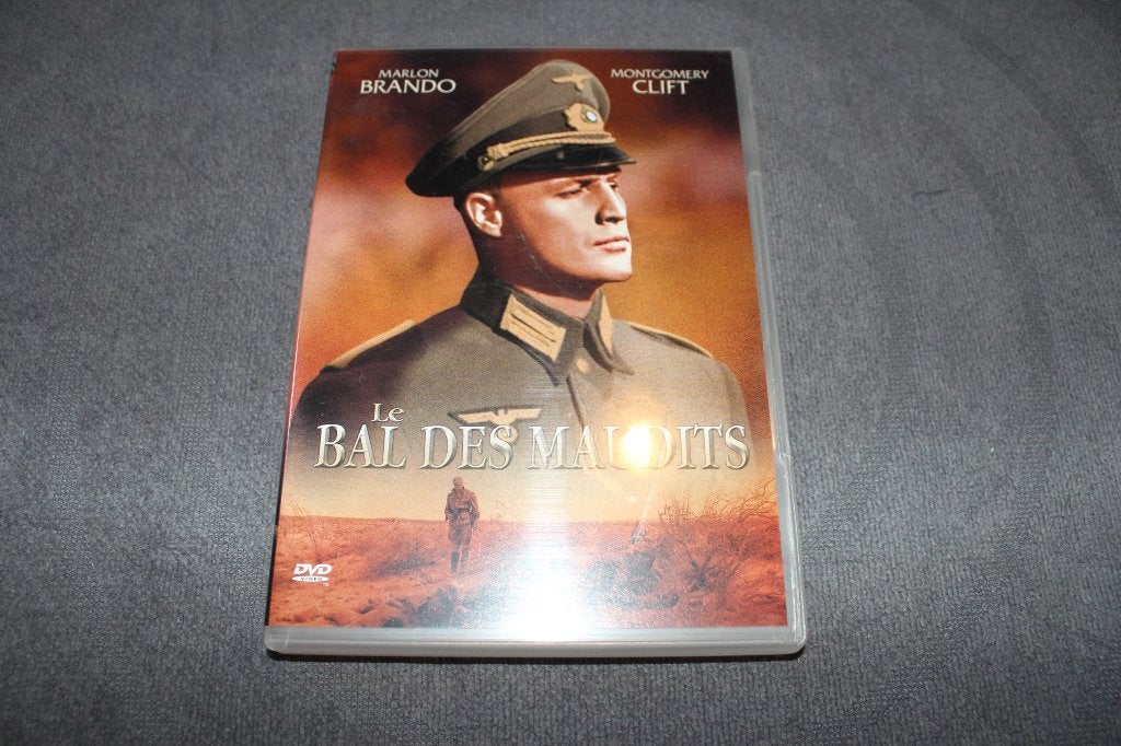 DVD The Young Lions (Franse uitgave), CD & DVD, DVD | Classiques, Anglais, Néerlandais, Utilisé, 1940 à 1960