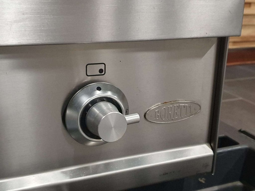🔥Luxe inbouw / opbouw Boretti kookplaat 90cm RVS 6 pitten, Niet ingevuld, Tussenbouw, Niet ingevuld, Ophalen of Verzenden
