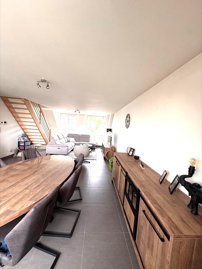 prachtig duplex appartement met groot terras, Immo, Appartementen en Studio's te huur, Provincie Oost-Vlaanderen