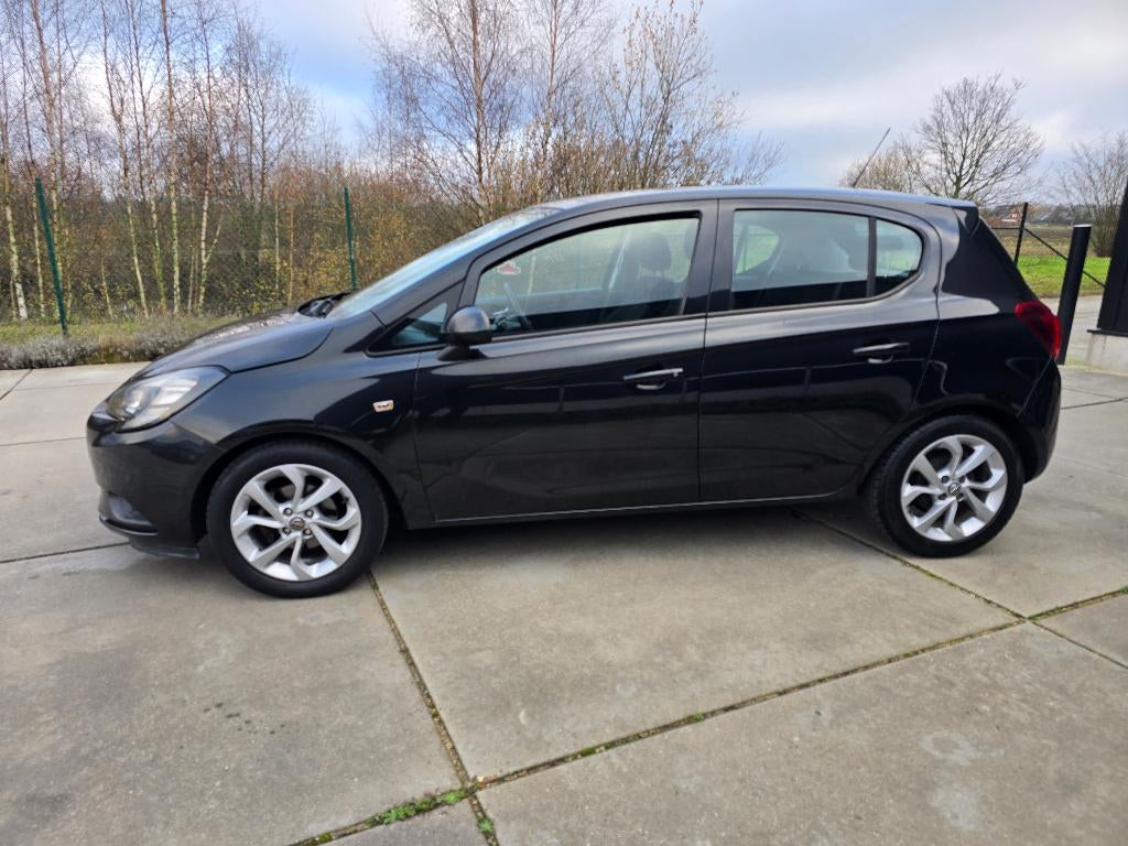 Opel Corsa E 1.4i Airco 2016 73.000 km + Garantie, Autos, Opel, Achat, Euro 6, Entreprise, Boîte manuelle