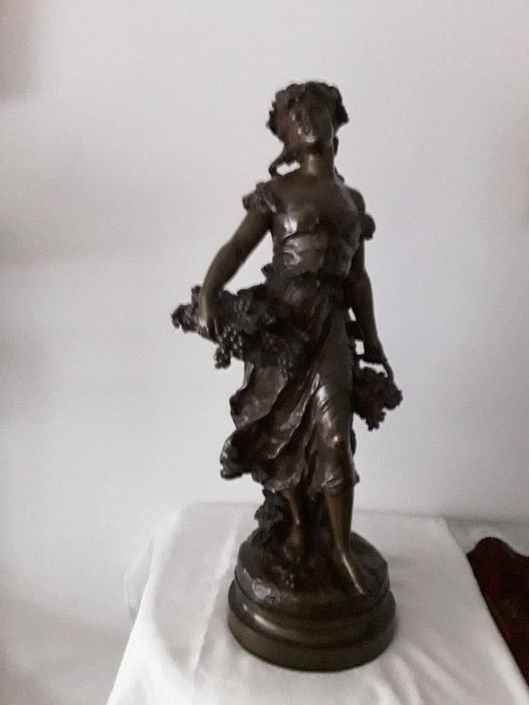 MOREAU HIPPOLITIE  FRANCOIS, Antiek en Kunst, Ophalen, Brons