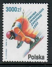 Polen yvertnrs: 3226 postfris, Enlèvement ou Envoi, Pologne, Non oblitéré