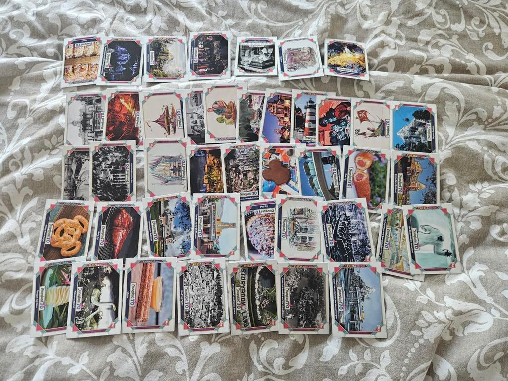 Topps disneyland, Hobby en Vrije tijd, Ophalen