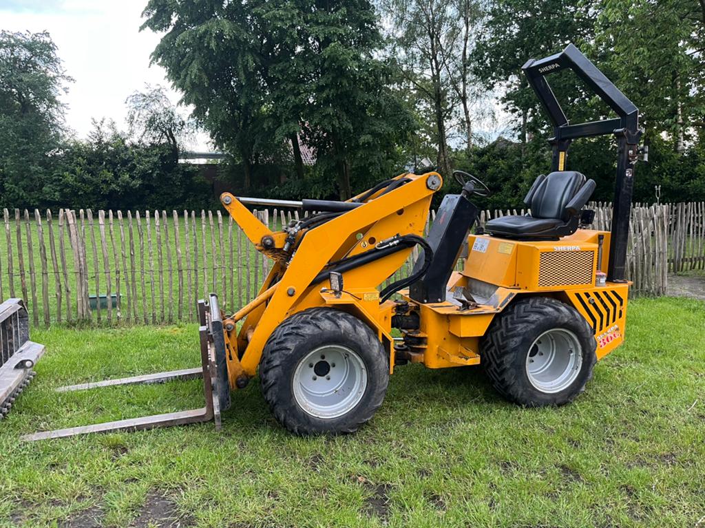 Sherpa 300 kniklader MARGE BJ2016, Zakelijke goederen, Machines en Bouw | Kranen en Graafmachines, Ophalen of Verzenden, Wiellader of Shovel