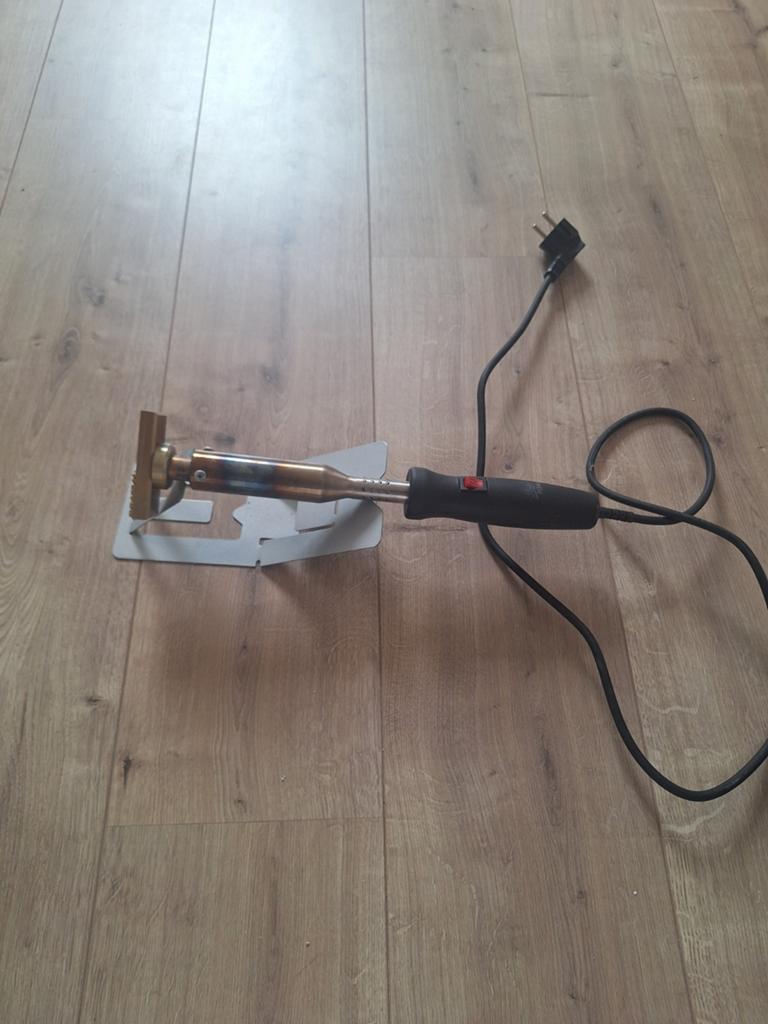 Posta Perma Brander 200 Watt-Met as en borstschijf-E/F-stekk, Hobby en Vrije tijd, Metaaldetectors, Ophalen