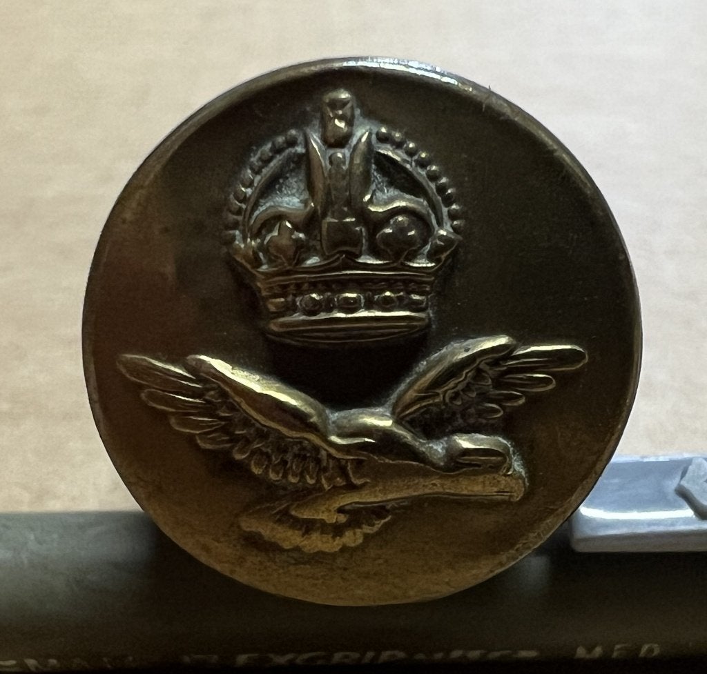 WW2 - British RAF Brass Petrol Utility Lighter - aansteker, Ophalen of Verzenden, Luchtmacht, Overige typen