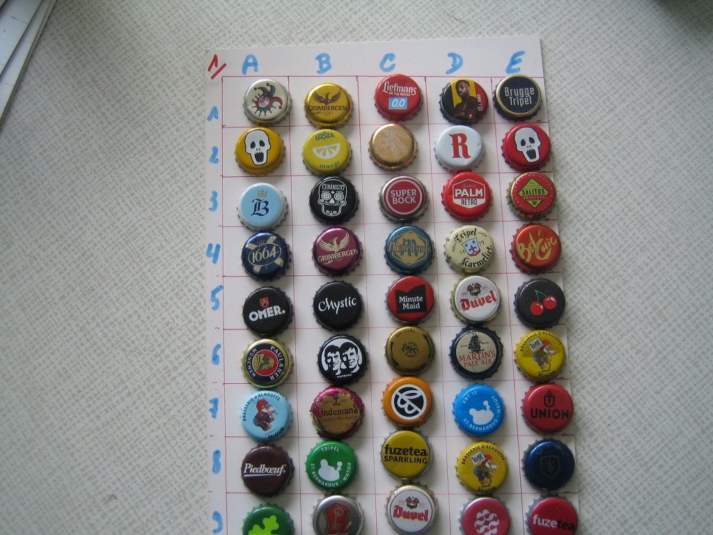 capcules de bieres, Collections, Enlèvement ou Envoi, Comme neuf, Autres types