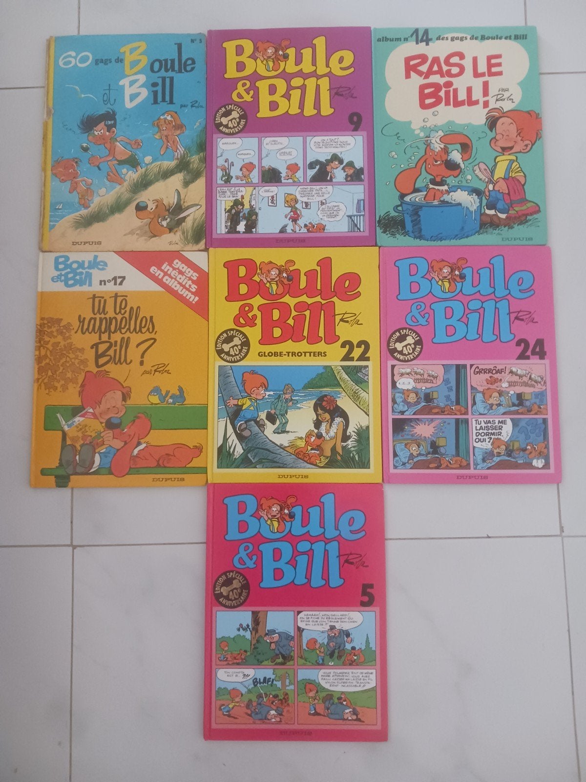 9 bd boule et bill, Enlèvement ou Envoi, Utilisé
