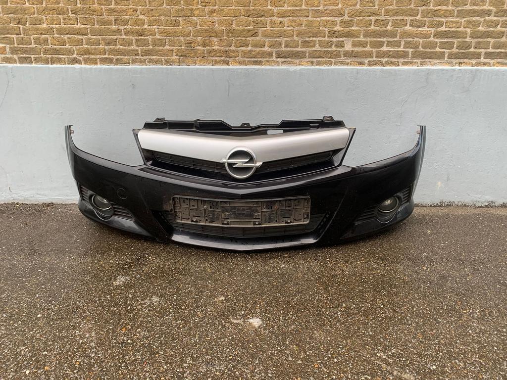 voorbumper opel tigra 2004 tot 2010 zwart twintop, Auto-onderdelen, Gebruikt, -, Voor, -