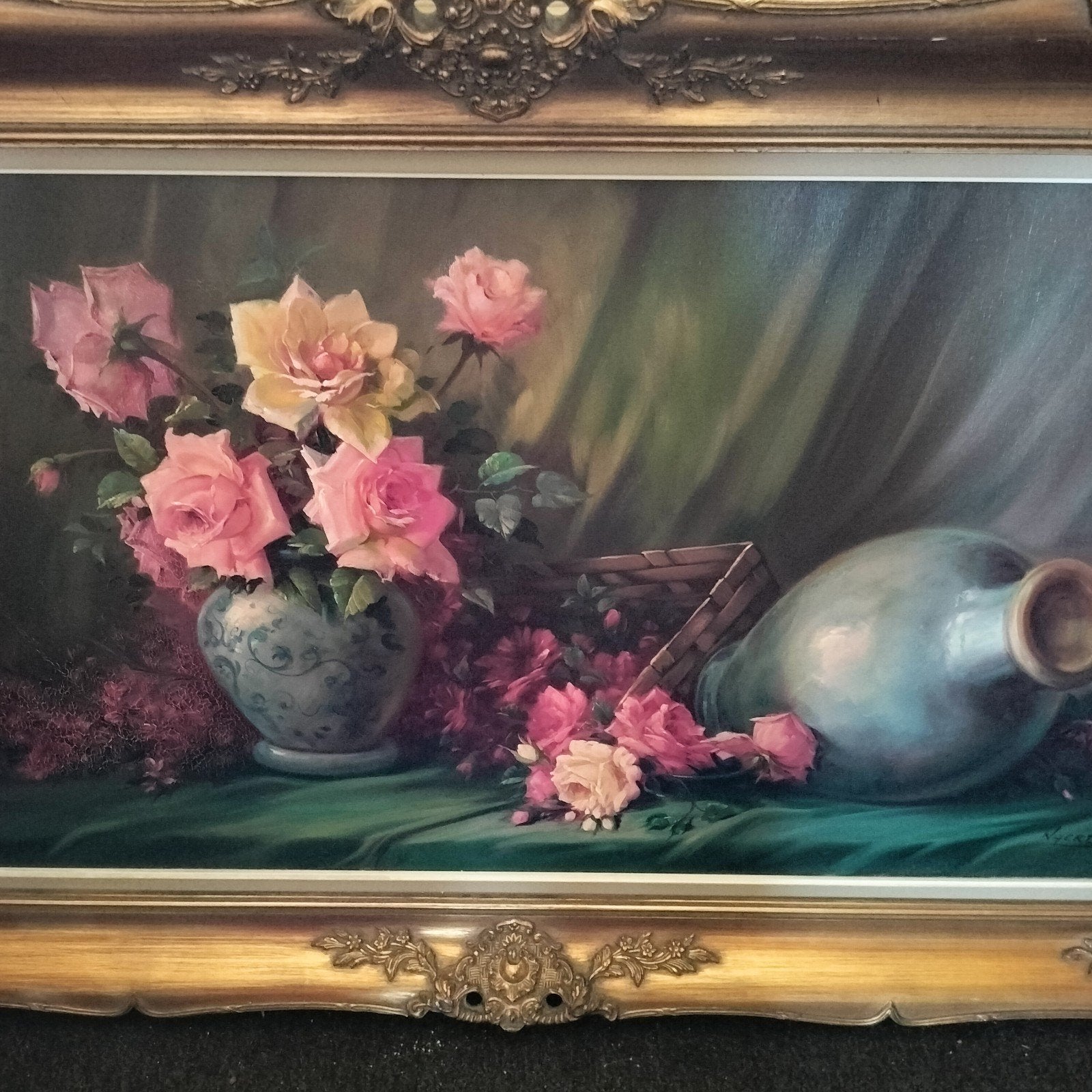 Stilleven met rozen, Antiek en Kunst, Kunst | Schilderijen | Klassiek, Ophalen