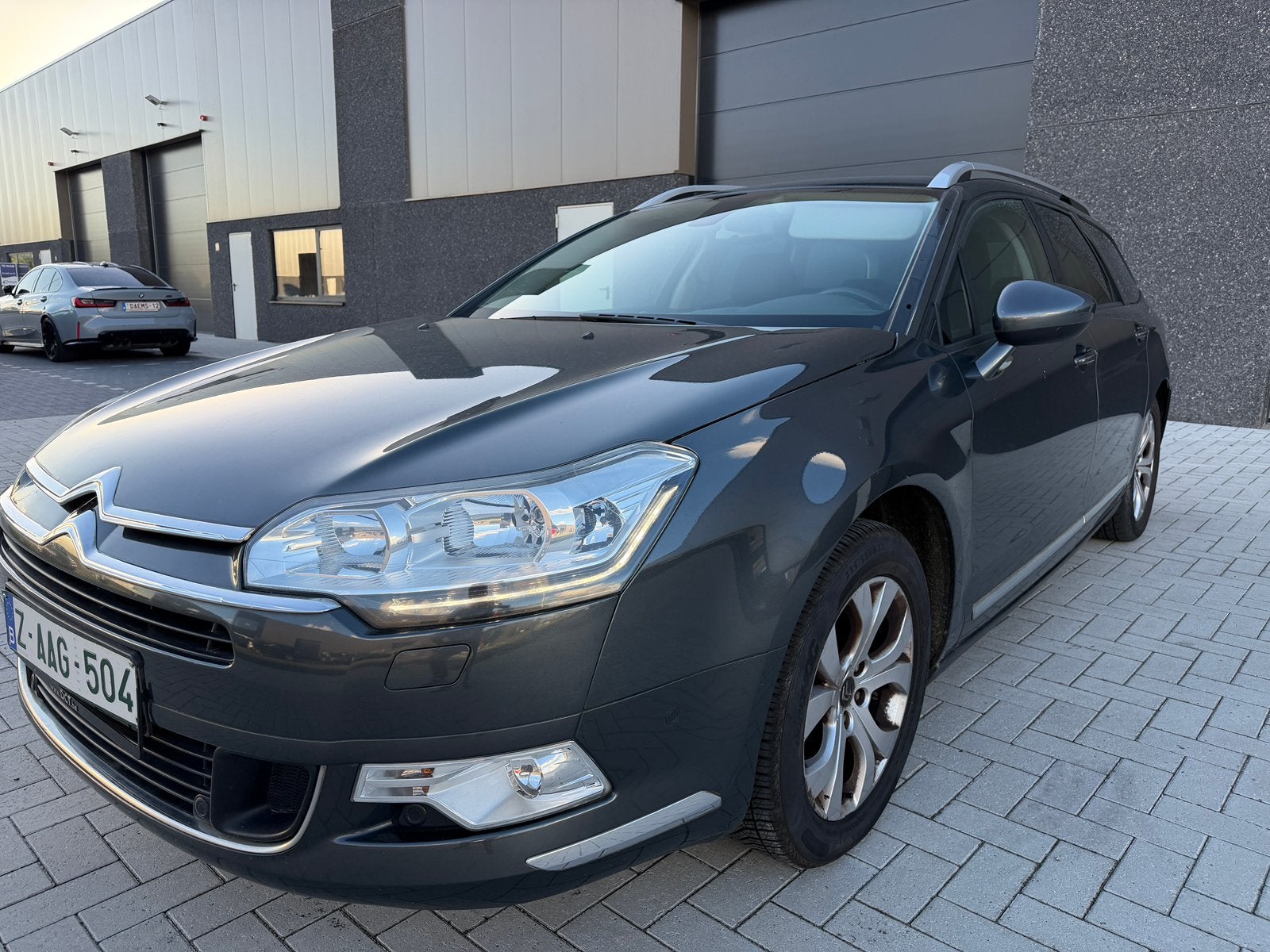 Citroen c5 2015 1.6 HDI, Entreprise, Boîte manuelle, Noir, 5 portes