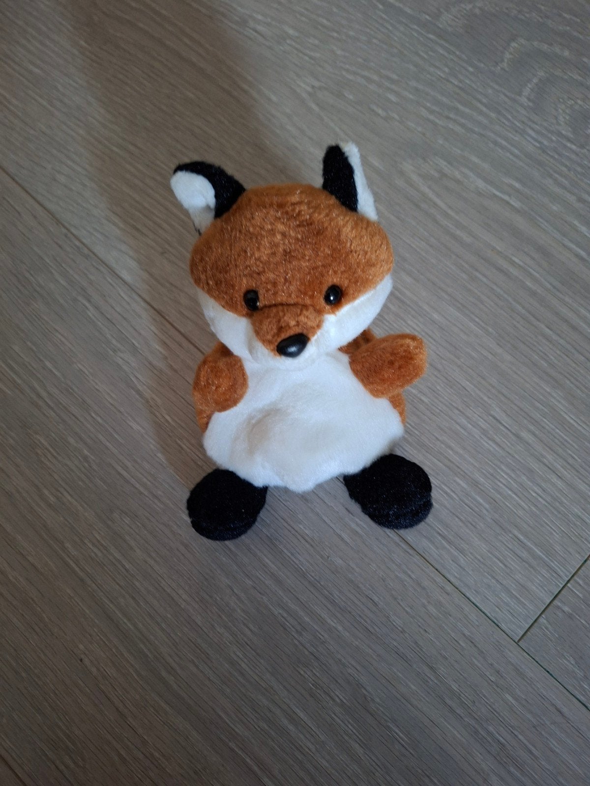knuffel vosje, Kinderen en Baby's, Ophalen of Verzenden, Zo goed als nieuw