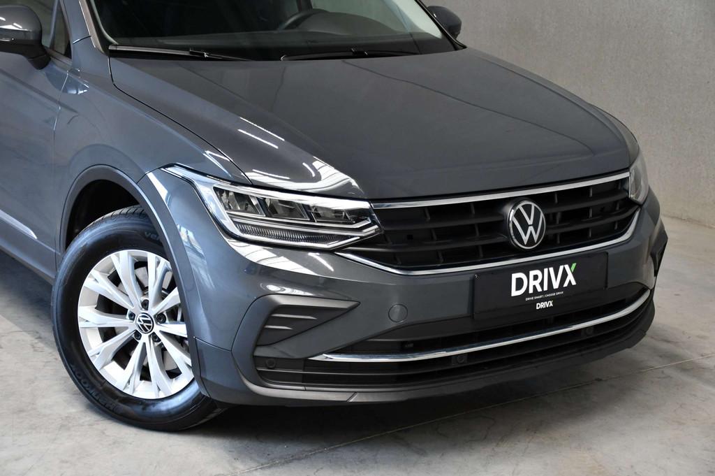 Volkswagen Tiguan Plug in - Carplay - ACC - DAB - Camera, Autos, Volkswagen, 1395 cm³, Argent ou Gris, Achat, Alarme