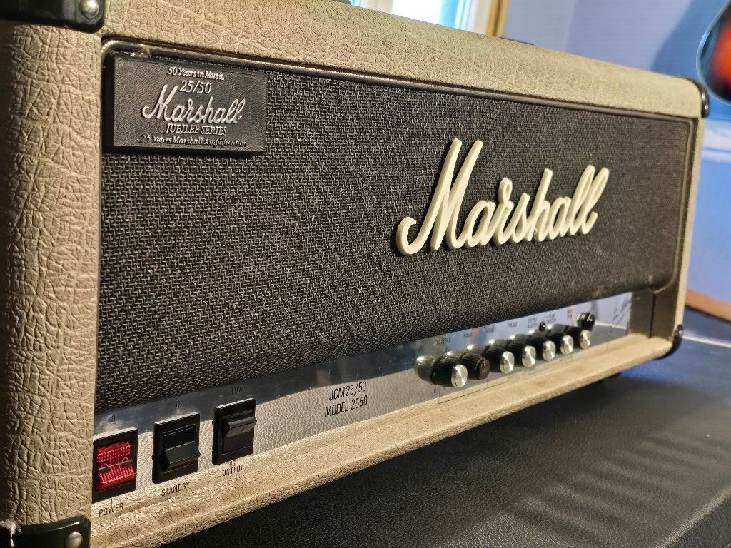 Marshall Silver Jubilee de 1987 Original, Musique & Instruments, Amplis | Basse & Guitare, Utilisé, Guitare, Moins de 50 watts