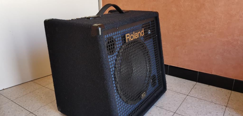 Amplificateur Roland KC - 350, Enlèvement, Utilisé, Moins de 500 watts, Autres types