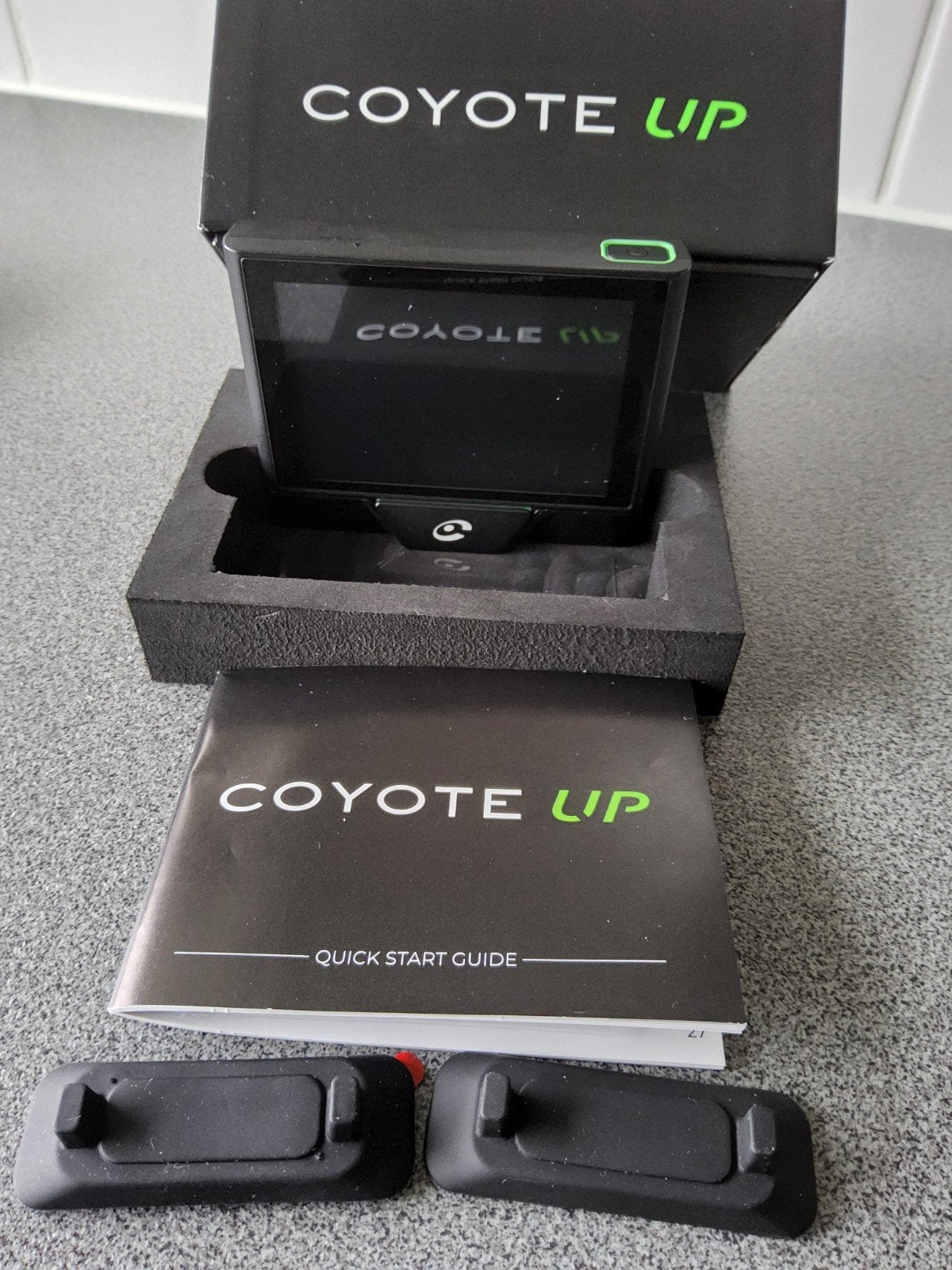 Coyote UP., Computers en Software, Navigatiesoftware, Ophalen