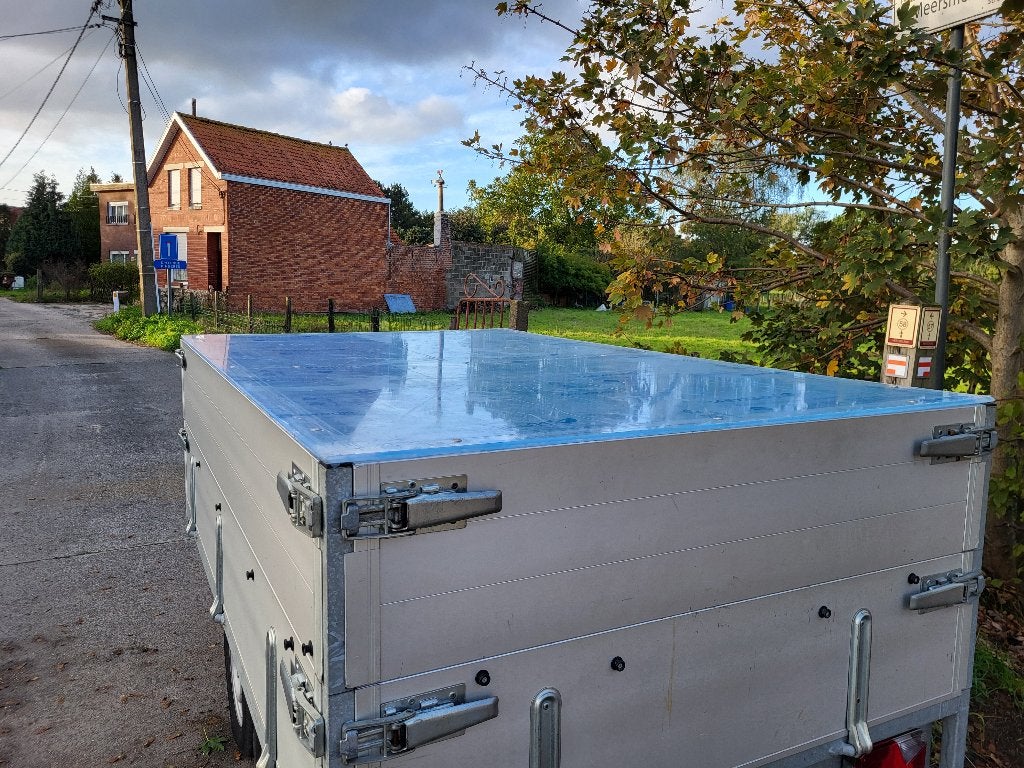 Bw 750kg aanhangwagen met deksel., Enlèvement, Utilisé