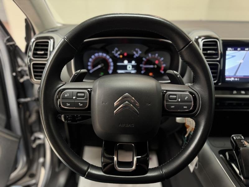Citroen C5 Aircross 1.2 Feel EAT8 *TOPSTAAT!* LED|GPS|PDC|CR, 116 g/km, 5 deurs, 97 kW, Stadsauto