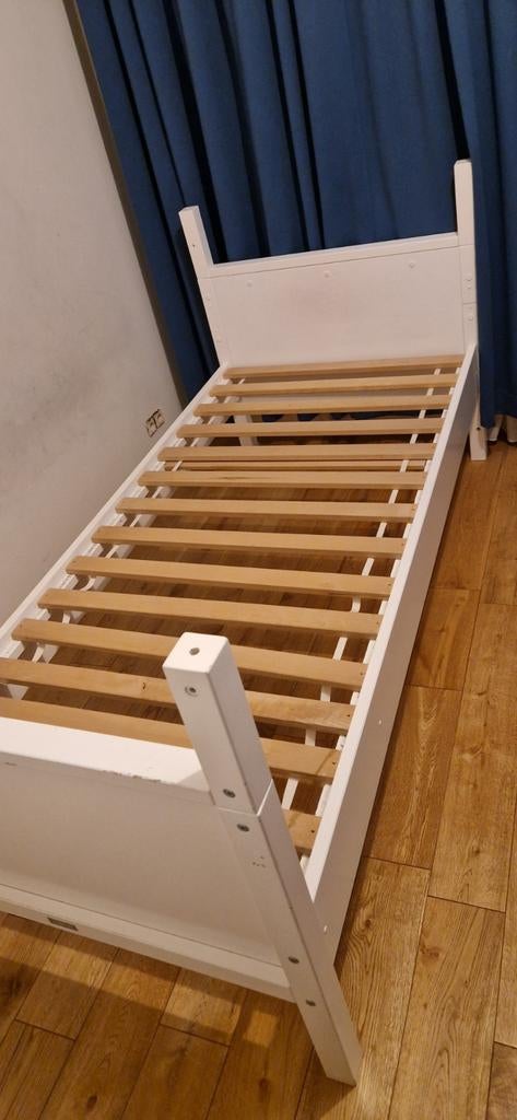 Bopita hoogslaper met ladder, kan ook apart gebruikt worden, Ophalen, Gebruikt, Hout, 200 cm