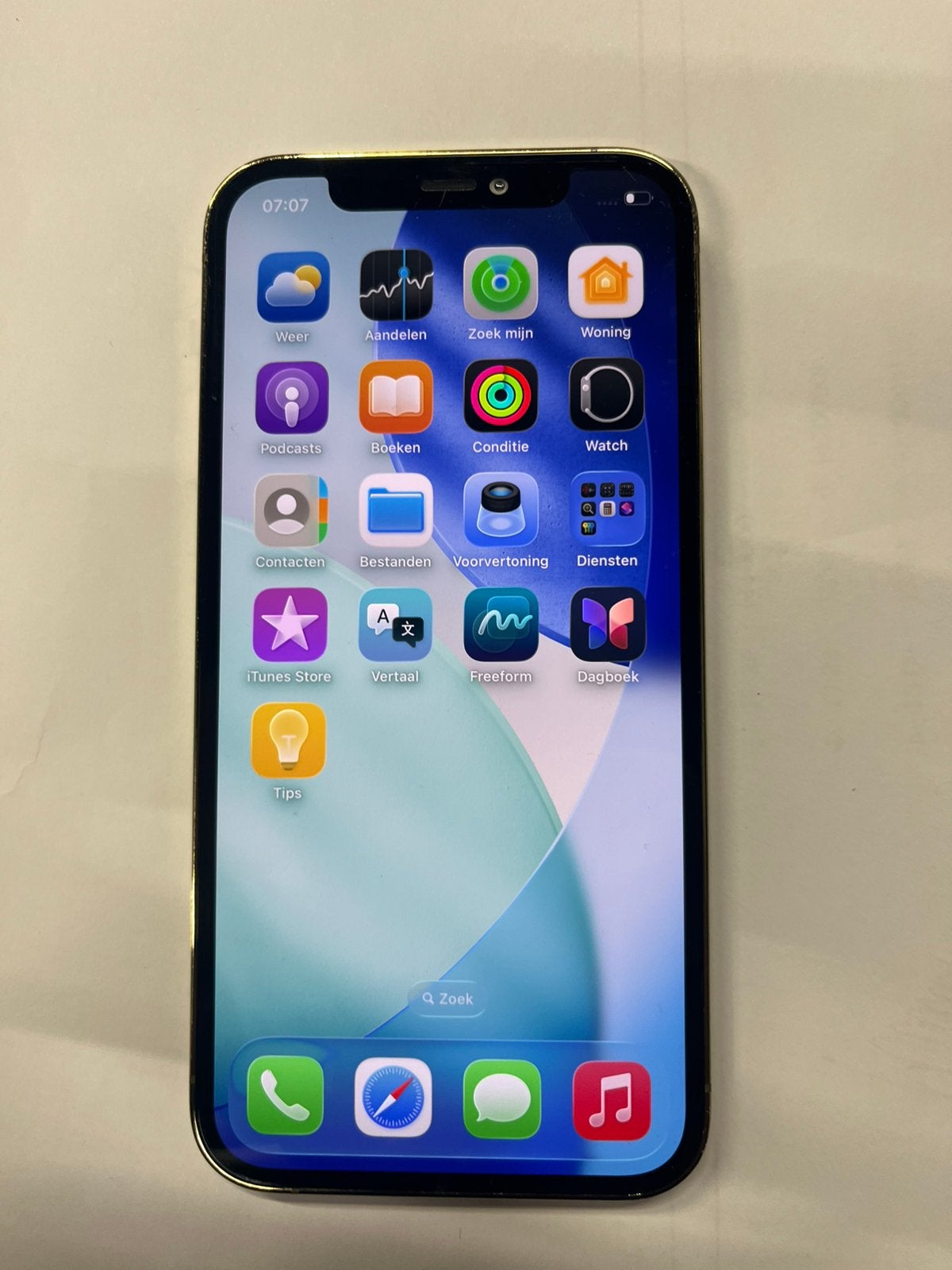 Iphone 12 pro gold 128GB, Telecommunicatie, Mobiele telefoons | Apple iPhone, Ophalen of Verzenden, Zo goed als nieuw, IPhone 12