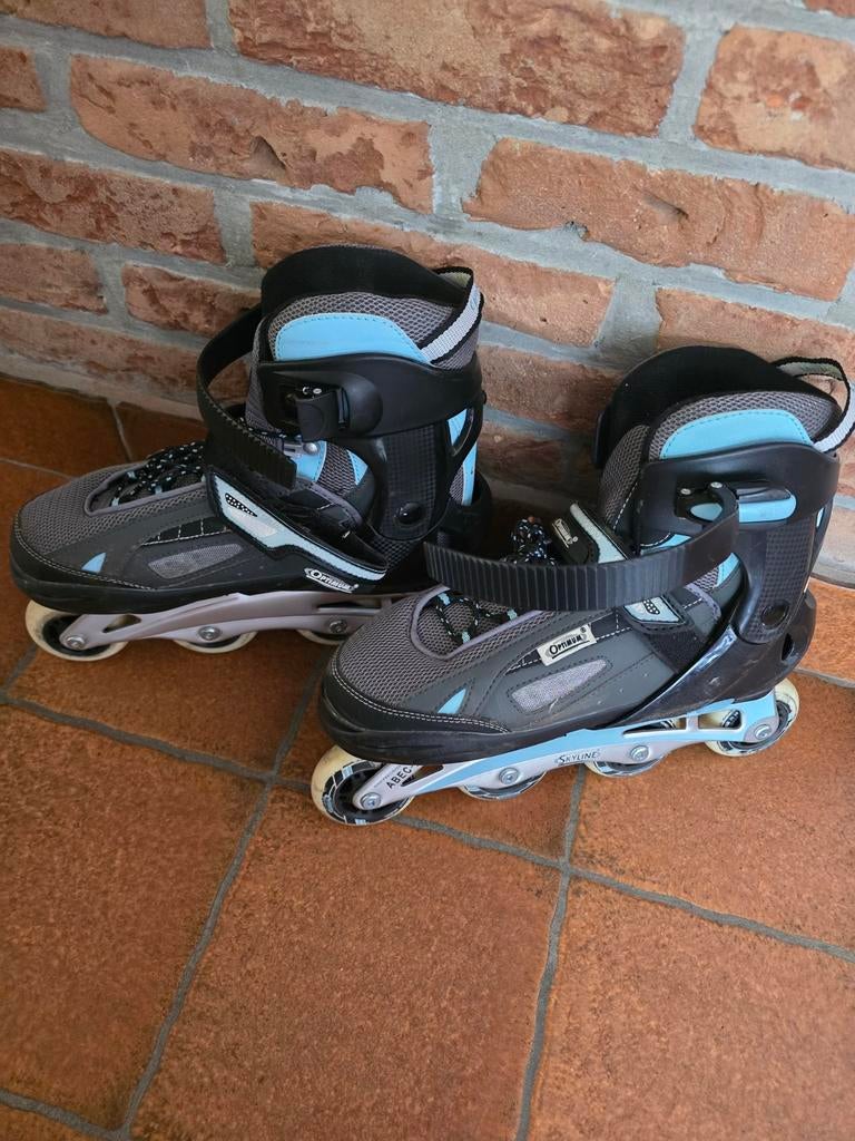 Schaatsen maat 39 tot 43, Ophalen