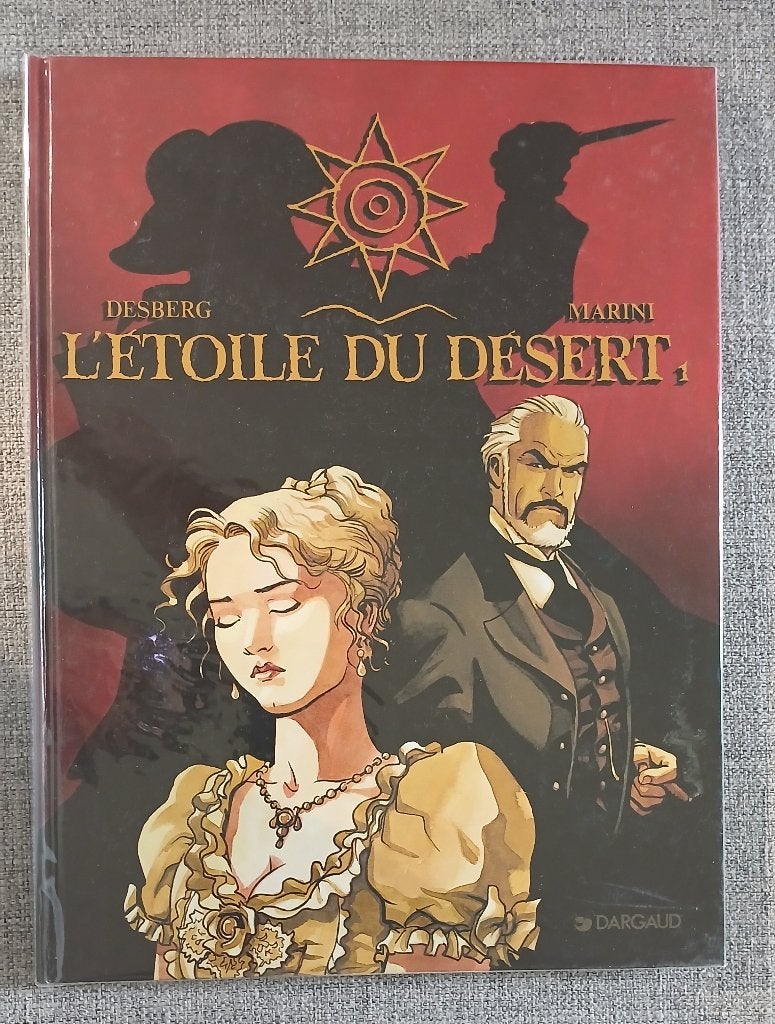 BD L'Étoile du désert 1 EO Neuf Marini Desberg, Une BD, Enlèvement ou Envoi, Comme neuf