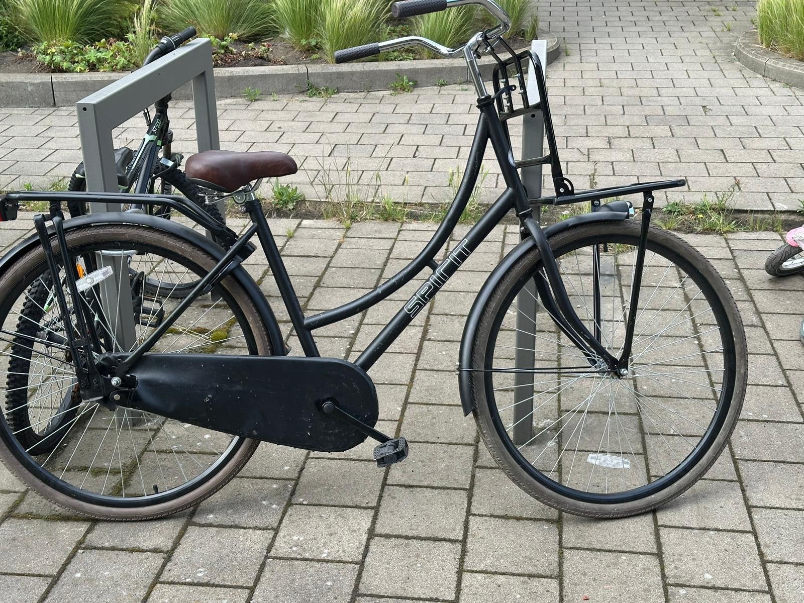 oma fiets, Ophalen, Zo goed als nieuw