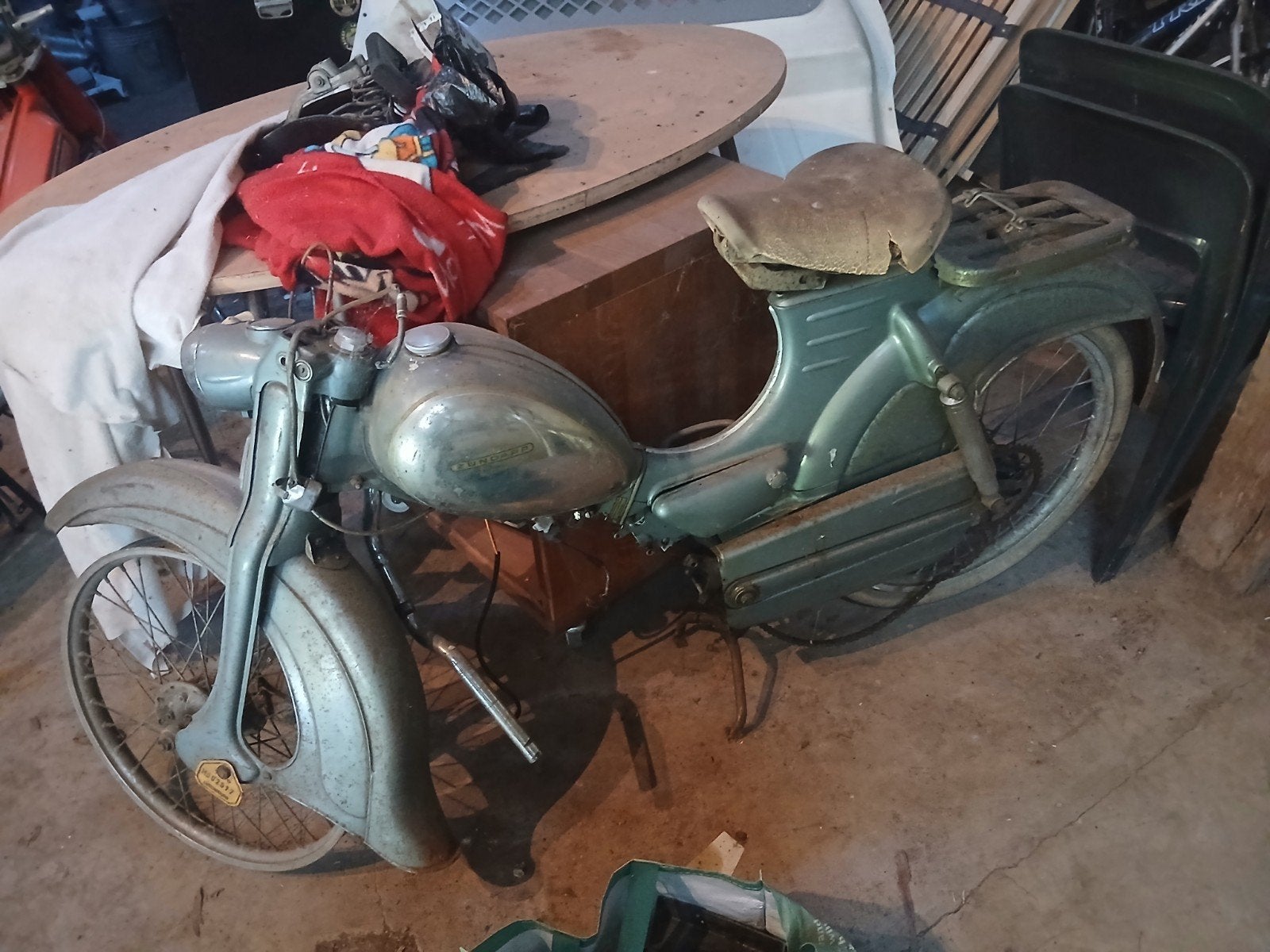 Zundapp Combinette + pièces + moteurs, Enlèvement, Utilisé, Autres types