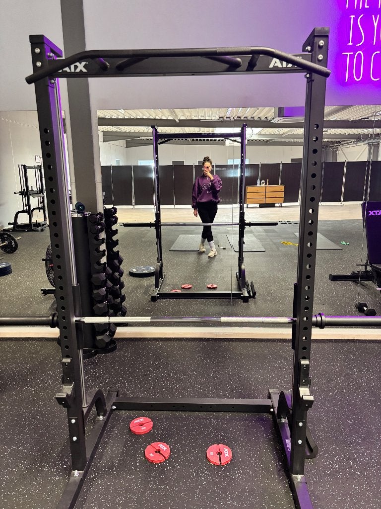Smith machine, Sport en Fitness, Ophalen, Zo goed als nieuw, Benen, Oprekstang