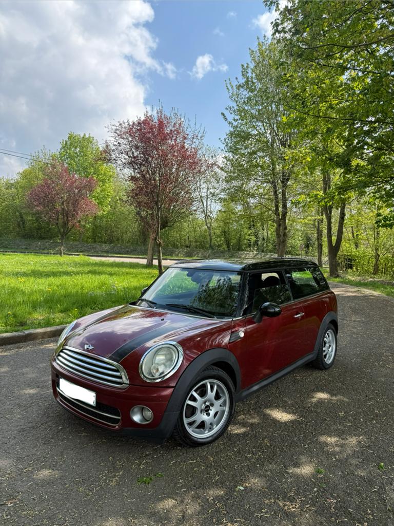 MINI COOPER CLUB-MAN 1.6D 80kw - 112chv, Autos, Entreprise, Achat, Cooper