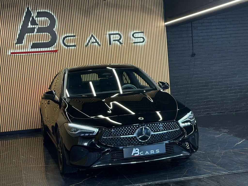 Mercedes-Benz CLA-Klasse 180 D * SPORT * GARANTIE 12 MOIS *, Automaat, Gebruikt, Zwart, 116 pk