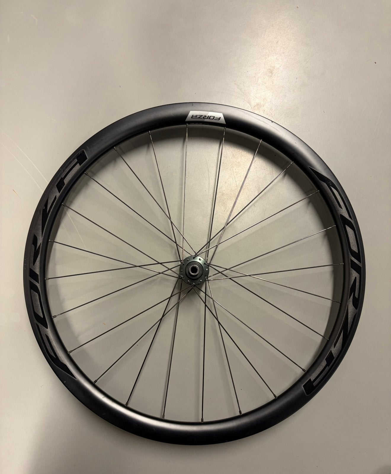 Wielset Forza Levanto DB, Enlèvement, Utilisé, Carbone, Racefiets