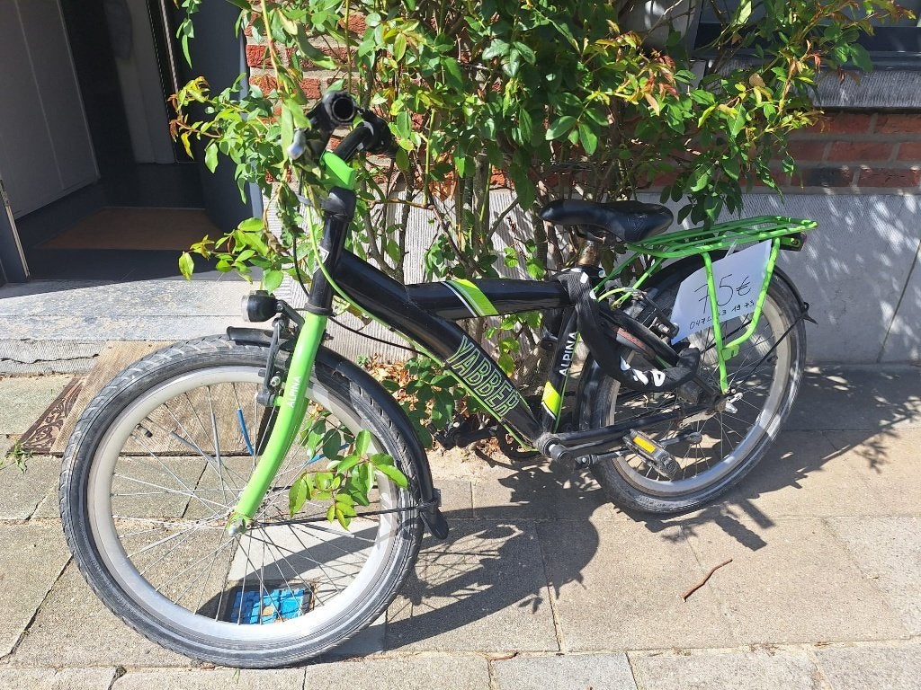 kinderfiets, Ophalen, 20 inch of meer, Gebruikt, Velgrem