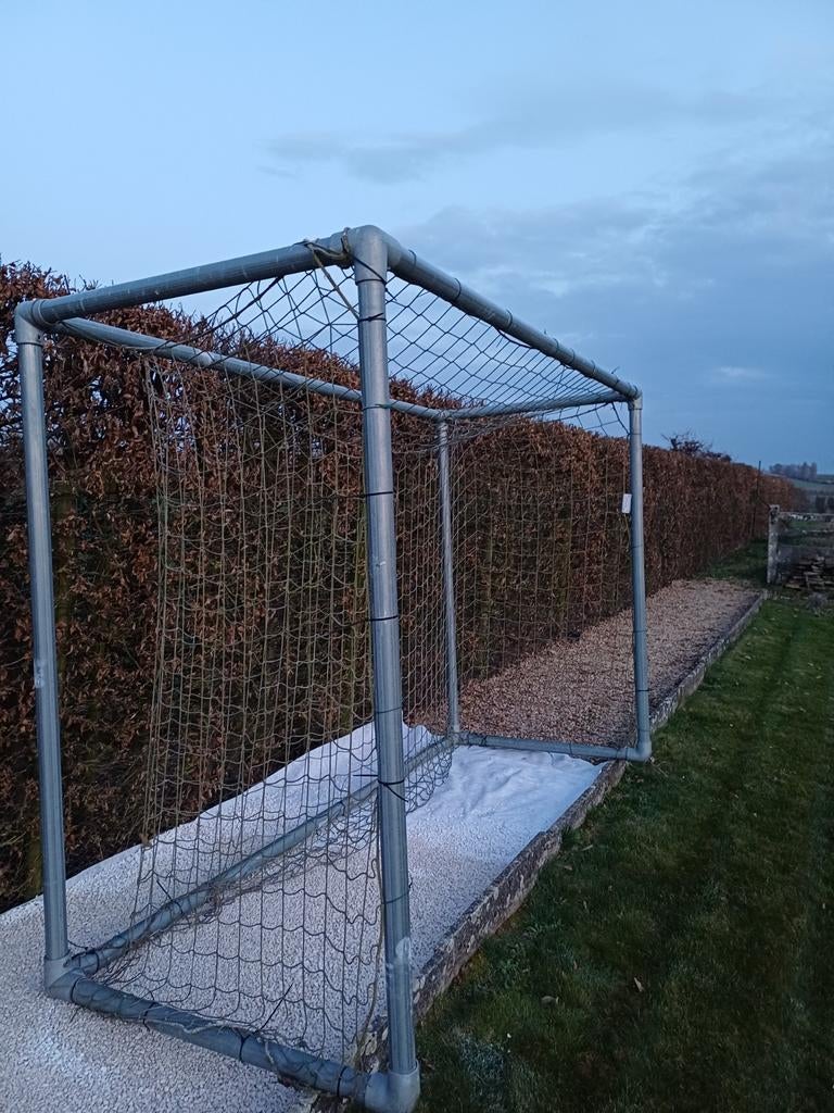 voetbalgoal, doel, Ophalen