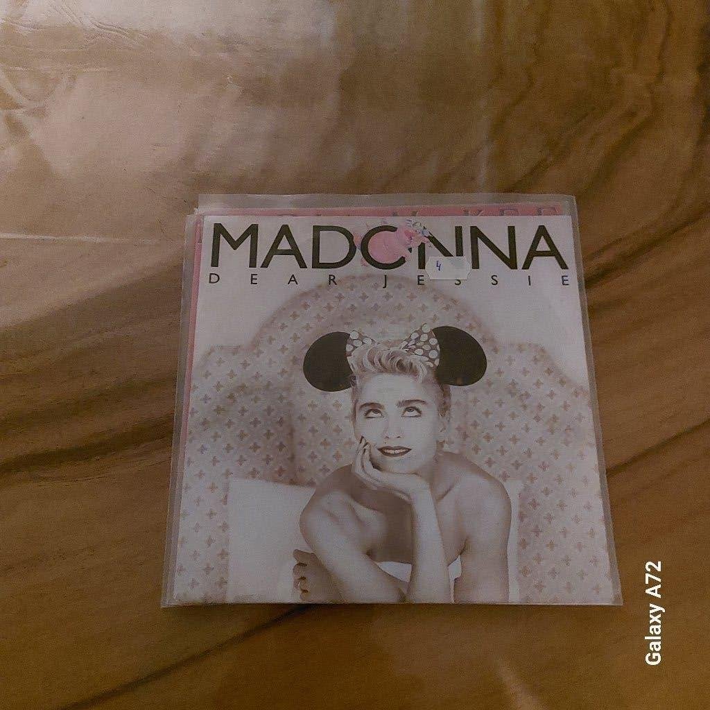 madonna dear jessie, Gebruikt, 7 inch, Ophalen of Verzenden, Pop