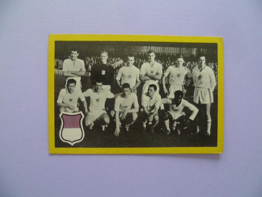 Voetbal chromos cartes football Anderlecht Maple Leaf nr 4, Verzamelen, Ophalen of Verzenden, Gebruikt