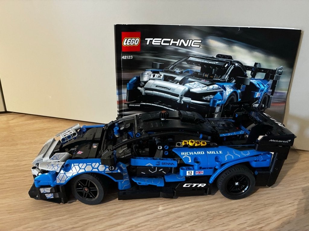 LEGO McLaren Senna GTR 42123, Ophalen, Lego, Zo goed als nieuw, Technic