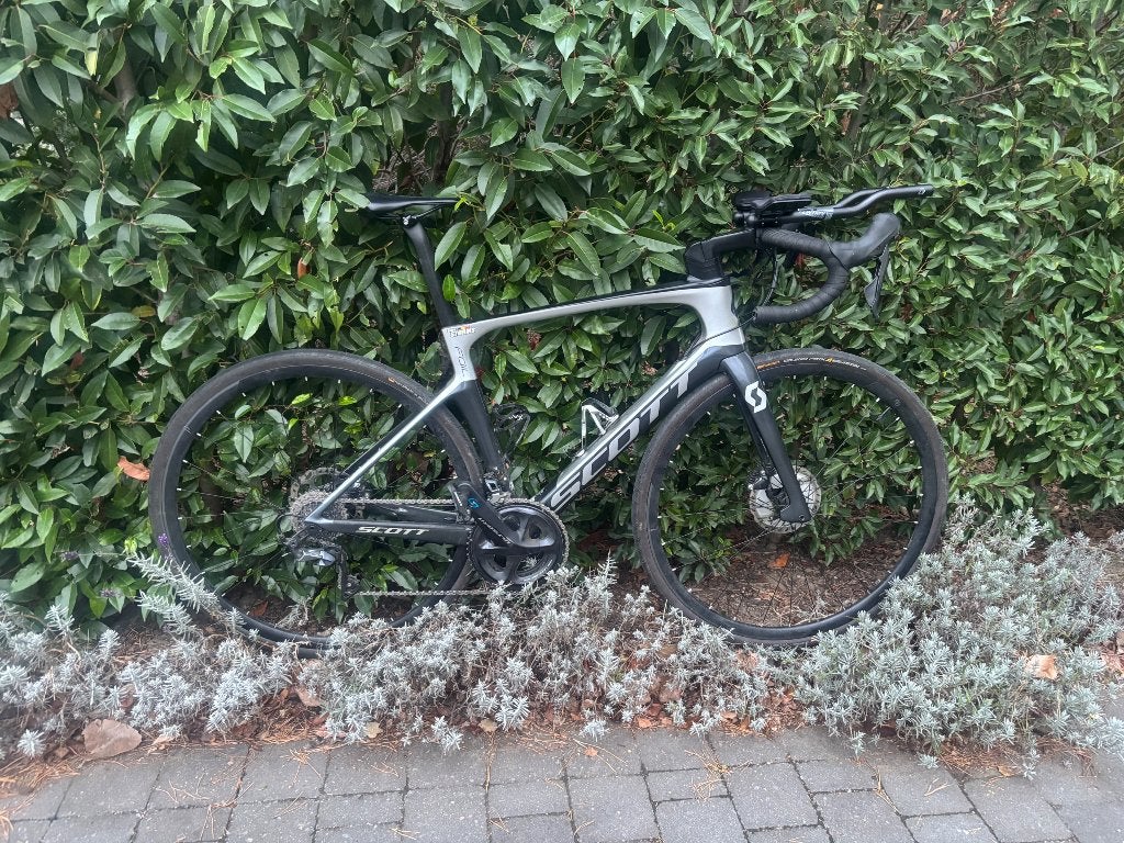Scott Foil 20 Disc, Fietsen en Brommers, 28 inch, Gebruikt, Carbon, Heren