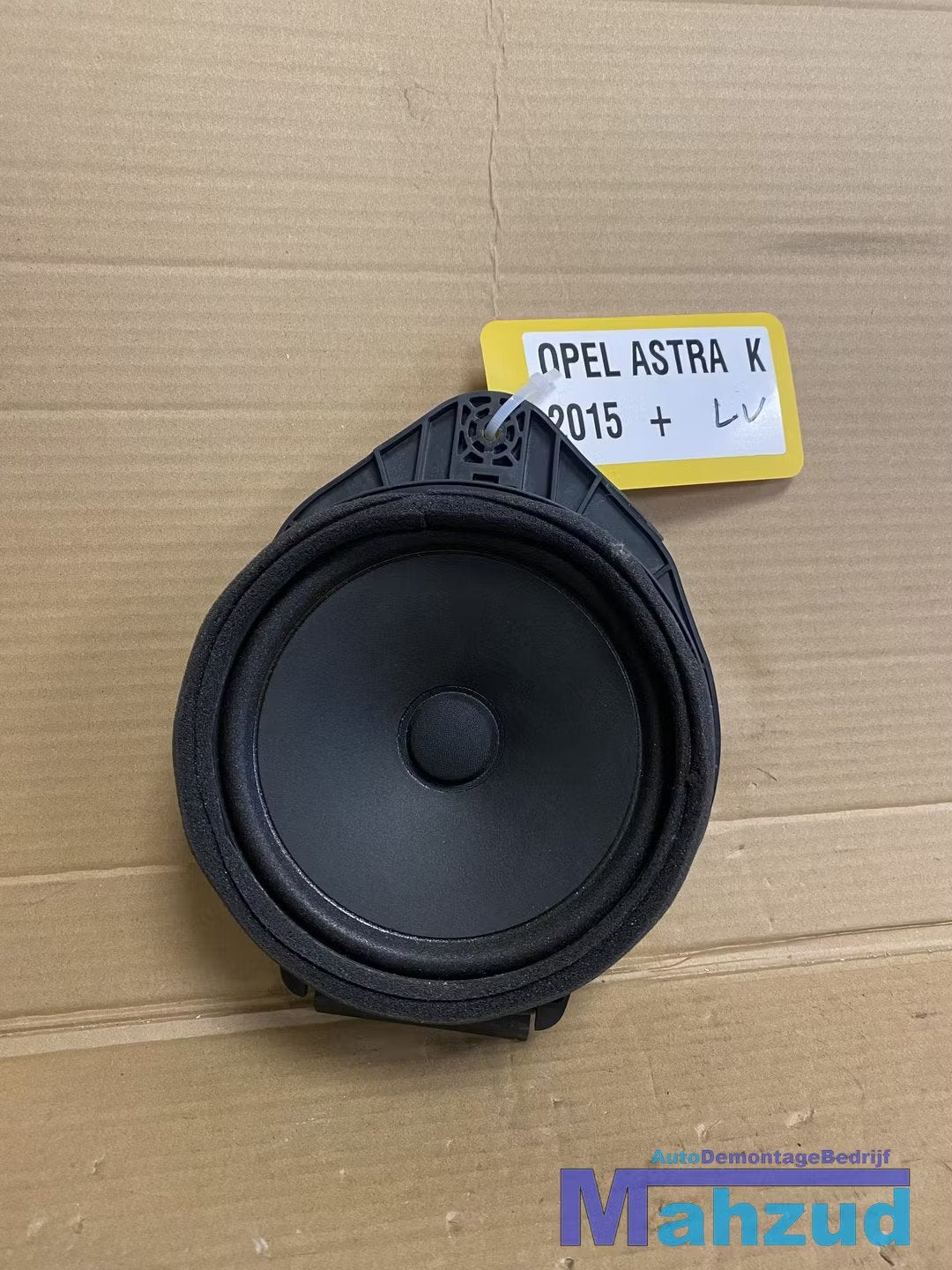 OPEL ASTRA K Links voor deur speaker 2015-2021, Gebruikt, Opel Automobile GmbH, Kontakt@opel-infoservice.de, Opel