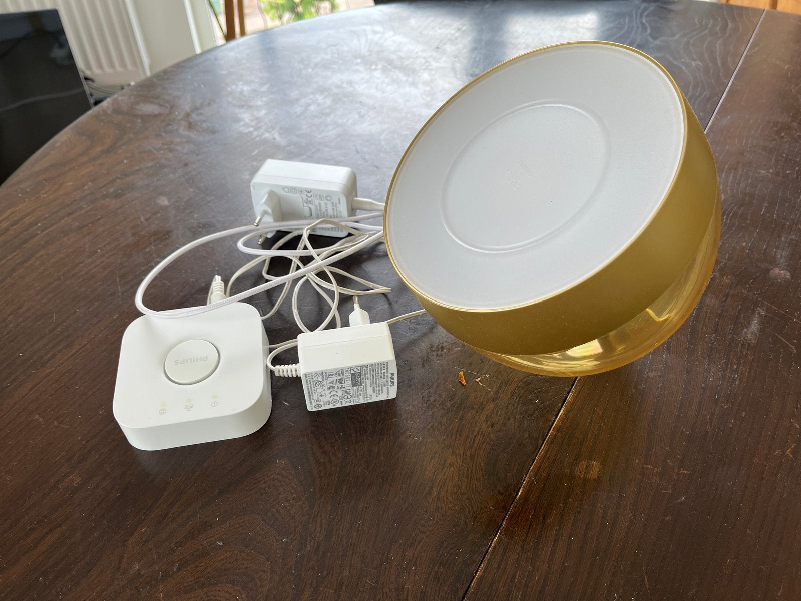 Philips Iris hue + bridge hue, Ophalen of Verzenden, Zo goed als nieuw, Philips